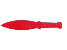 KWON EPX-harjoituspuukko 33 cm, puna-sininen