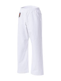 KWON KUMITE Karate housu, 12 oz, valkoinen, koot: 150 cm - 190 cm