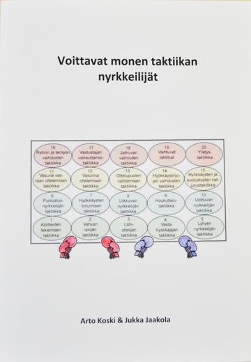 Kirja Voittavat monen taktiikan nyrkkeilij&auml;t by Arto Koski & Jukka Jaakola