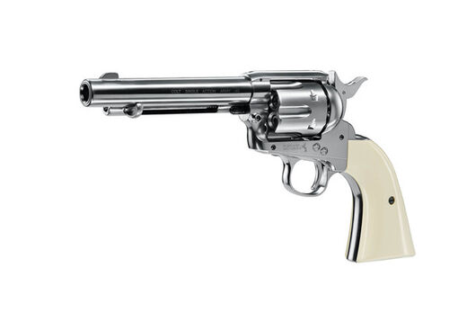 Umarex Colt Peacemaker .45 6" 4.5mm CO2 revolveri, hopea