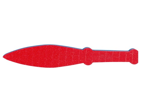 KWON EPX-harjoituspuukko 33 cm, puna-sininen