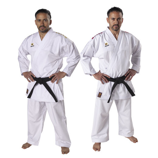 KWON Karatepuku Kumite Zuki.  Koot 140 cm - 200 cm